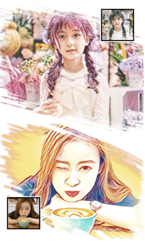 拾光日记花样相机app