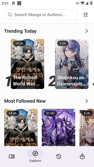 MangaTime漫画追踪器最新版