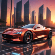 汽车碰撞软体(Car Crash Softbody)