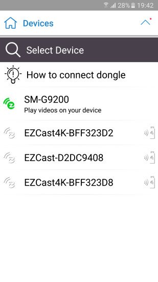 ezcast软件