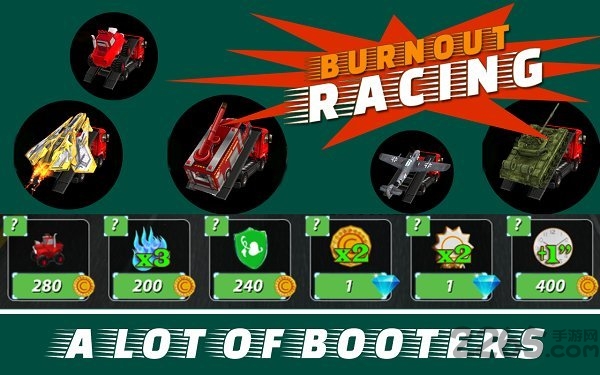 狂暴飞车手机版