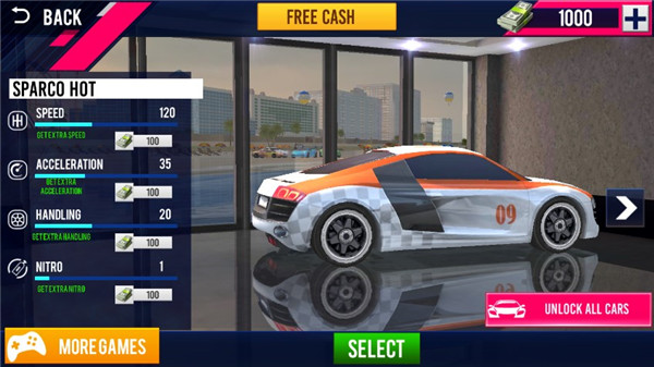 Deltona Beach Racing: Car Race