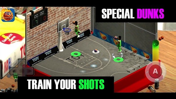 玩具篮球游戏(toy basketball)
