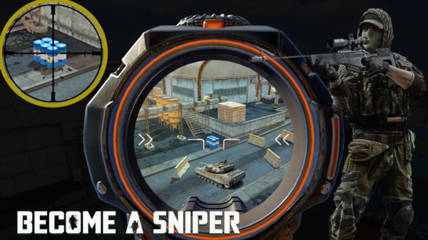 FPS Elite Shooting Battlegrounds(FPS精英射击战场)