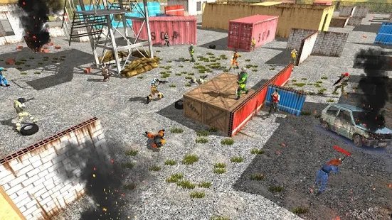 FPS突击队射击