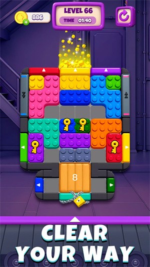 彩色滑块大师手游