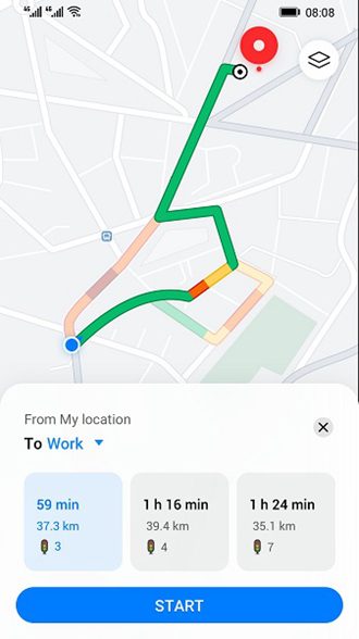华为地图PetalMaps官方版安卓版v4.6.0.202