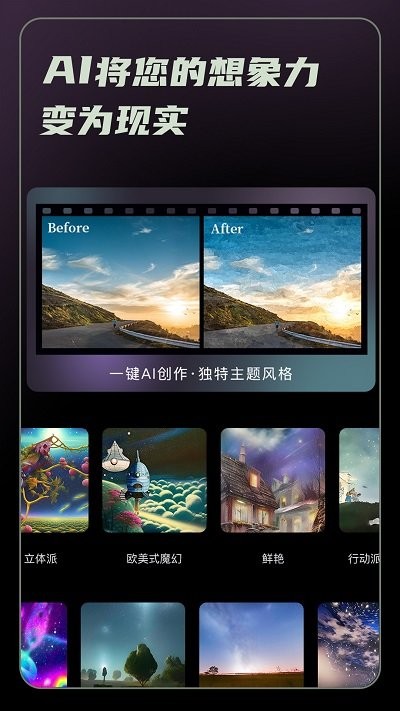 AI画画秘密花园