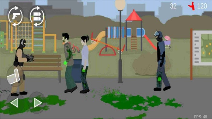 末日审判：生化丧尸