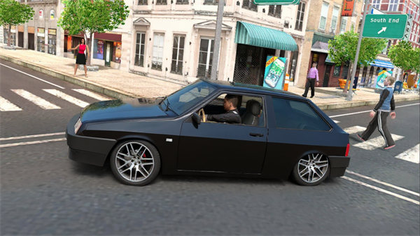 真实汽车模拟驾驶2018