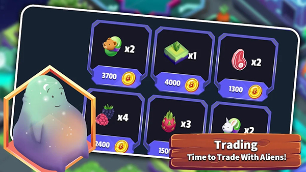 太空农场模拟器