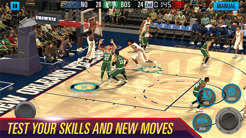nba2kol手游 最新中文版v100.0.4