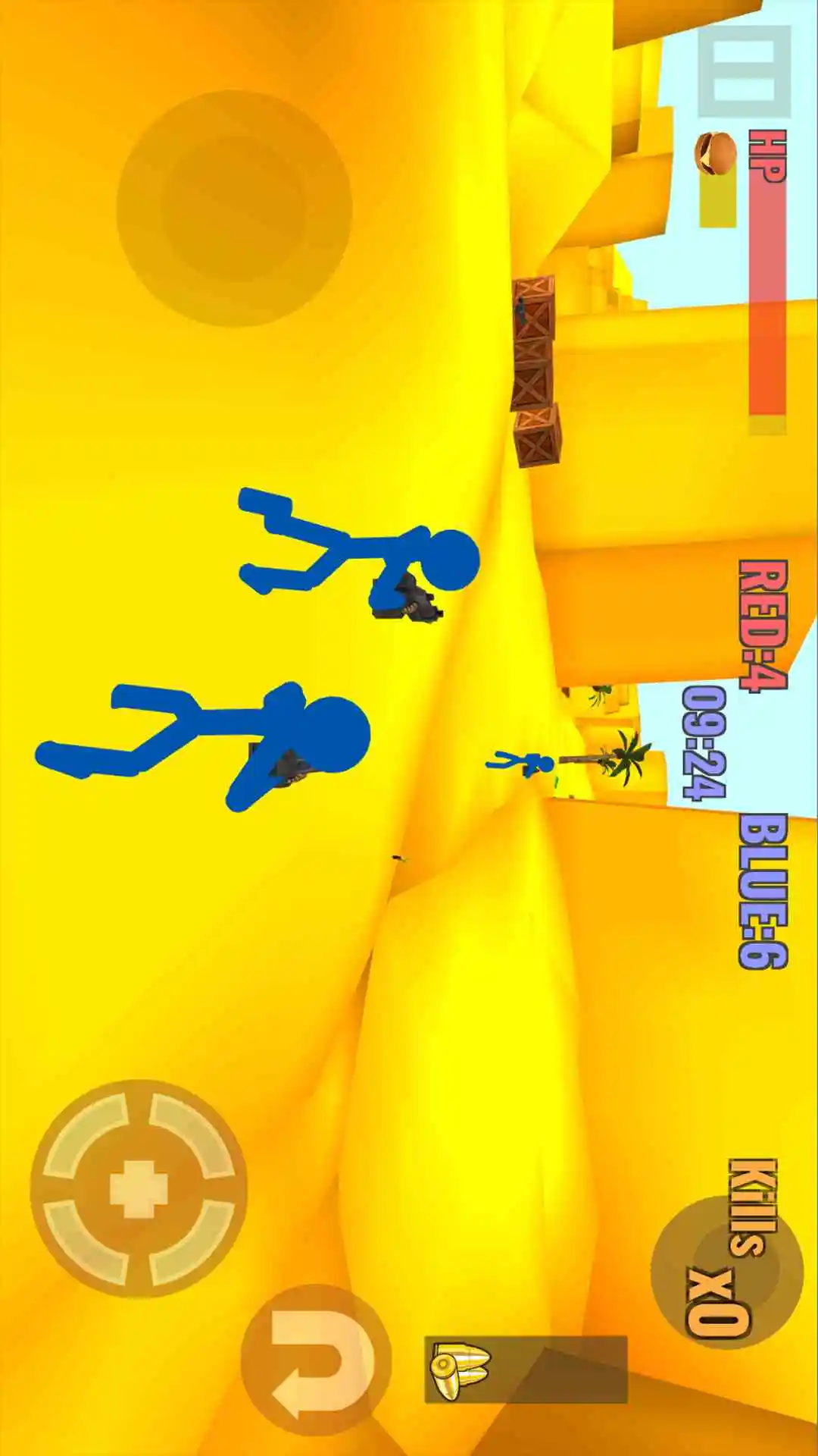 火柴人僵尸突袭