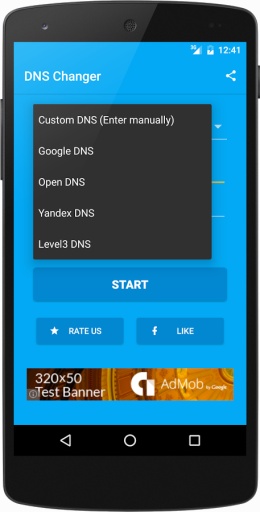 dns changer安卓下载