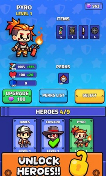 抓抓英雄免广告版 v1.10