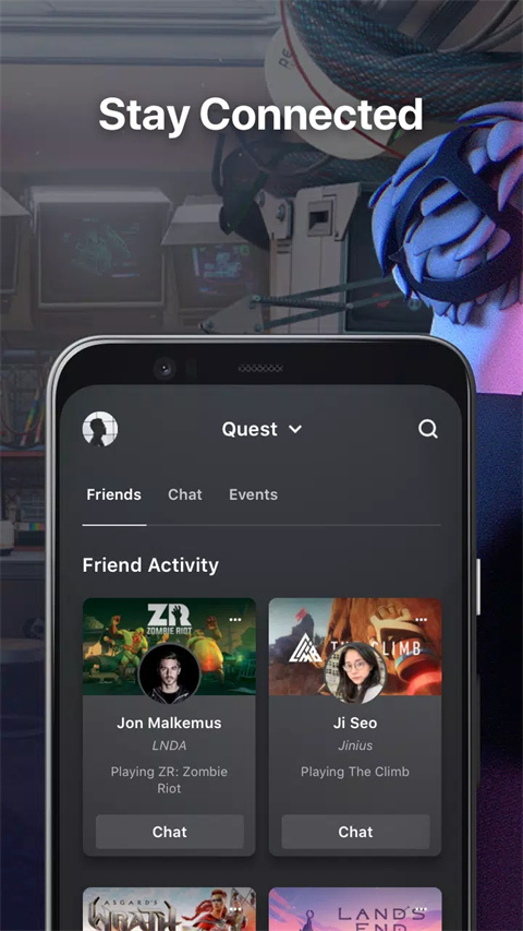 Oculus手机App(Meta Quest)