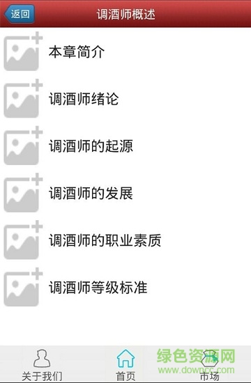 调酒大师