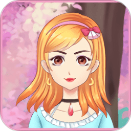 小女孩装扮娃娃