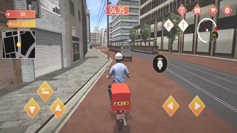 日本邮递员摩托模拟最新版 43安卓版