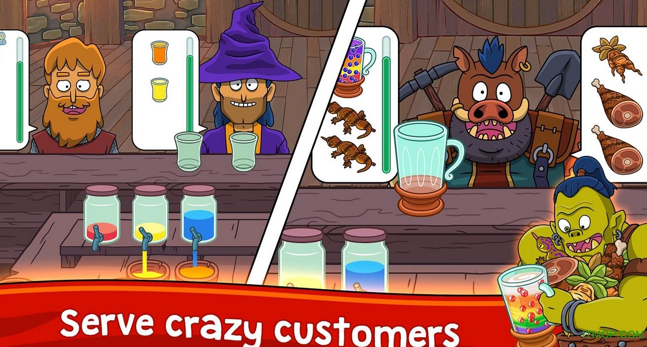 来杯毒药内购破解版(Potion Punch) 来杯毒药内购破解版(Potion Punch)