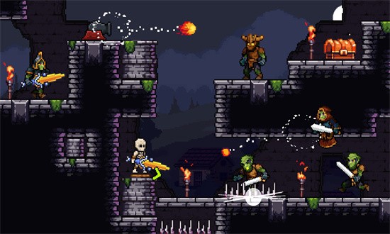 苹果骑士地下城手游