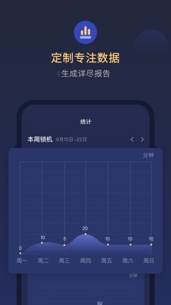 锁手机自律助手