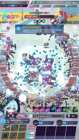 생존 소녀 키우기 변칙공간 살아남기