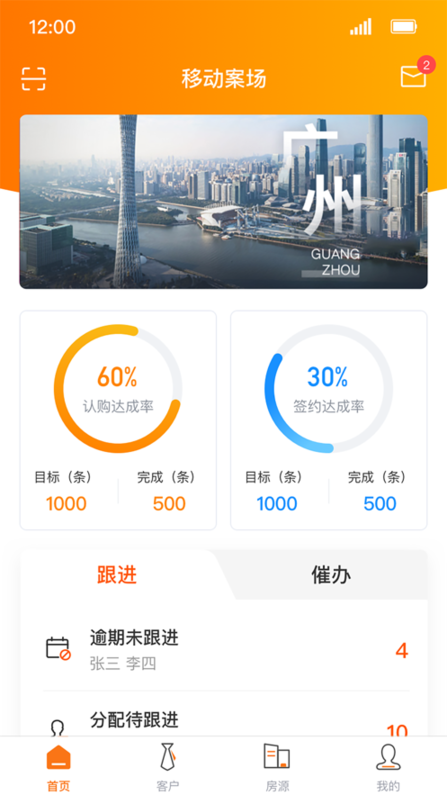 智慧案场