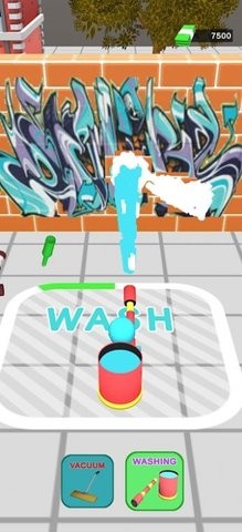 清洁城镇涂鸦游戏