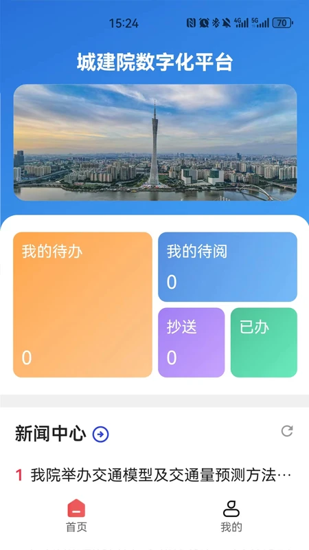城建院数字化平台