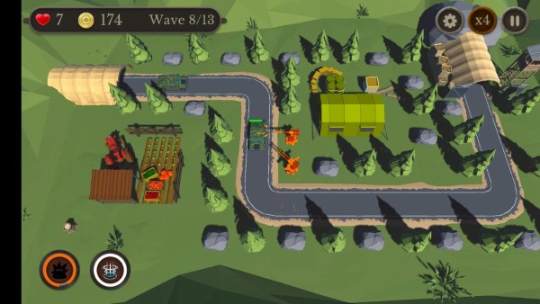 战争策略3d塔防游戏(tower defense) 战争策略3d塔防游戏(tower defense)