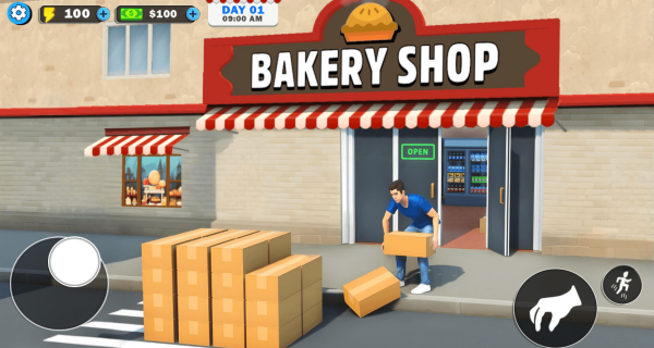 Bakery Manager・Store Simulator