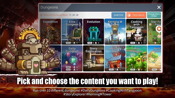 枫之谷M台服官方版(MapleStory M) 枫之谷M台服官方版(MapleStory M)