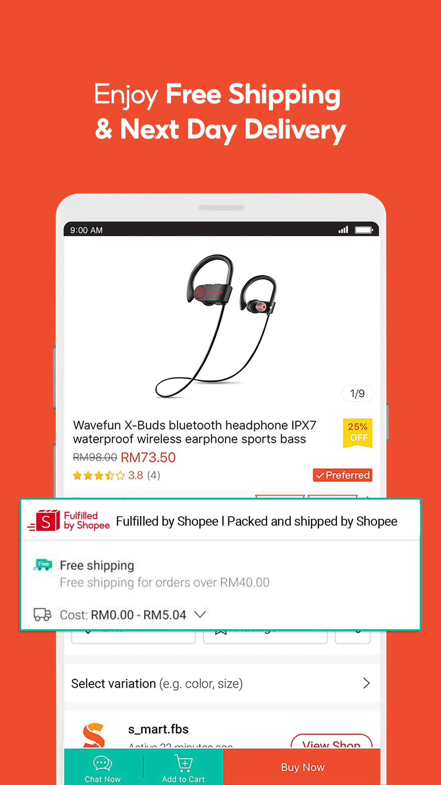 Shopee苹果版app