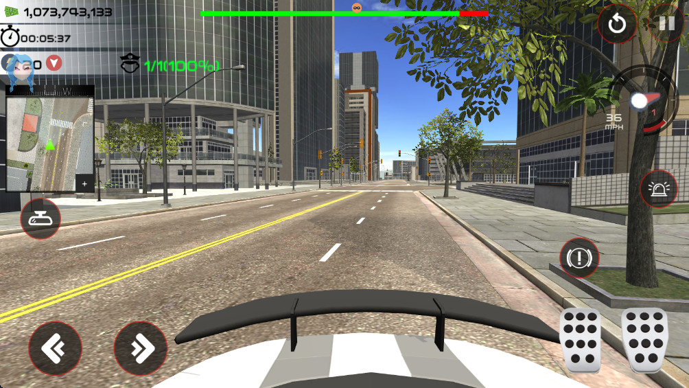 公路警察追逐最新版 2.3安卓版