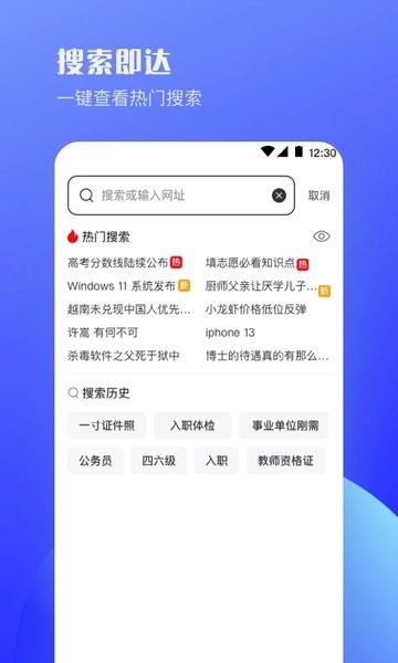 UV极速浏览器