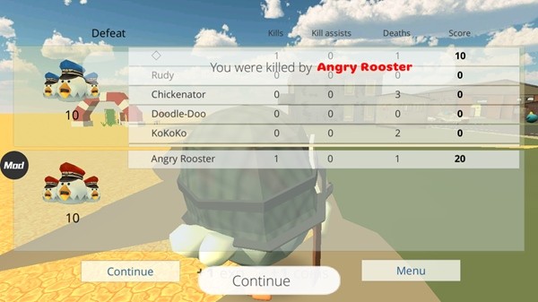 鸡战真人联机最新版 (Roosters Firefight)安卓版v1.2.6