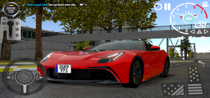 Fast&Grand Car Driving Simulator