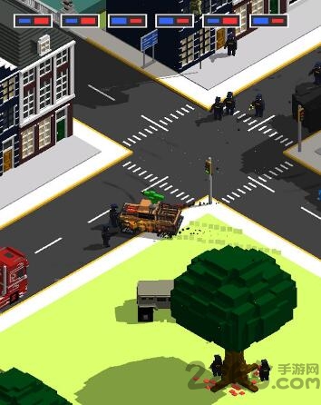 像素公路竞技场