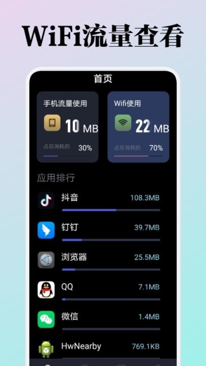 wifi流量监测安卓版v1.1