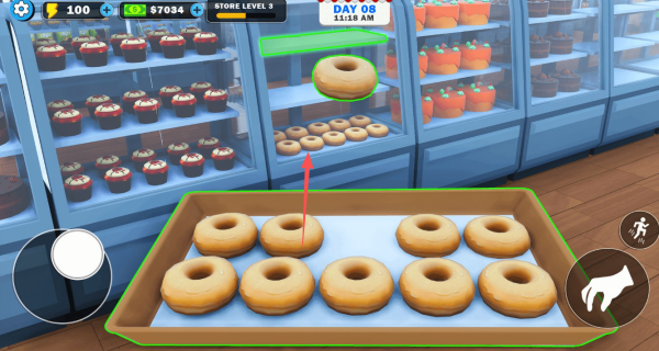 Bakery Manager・Store Simulator