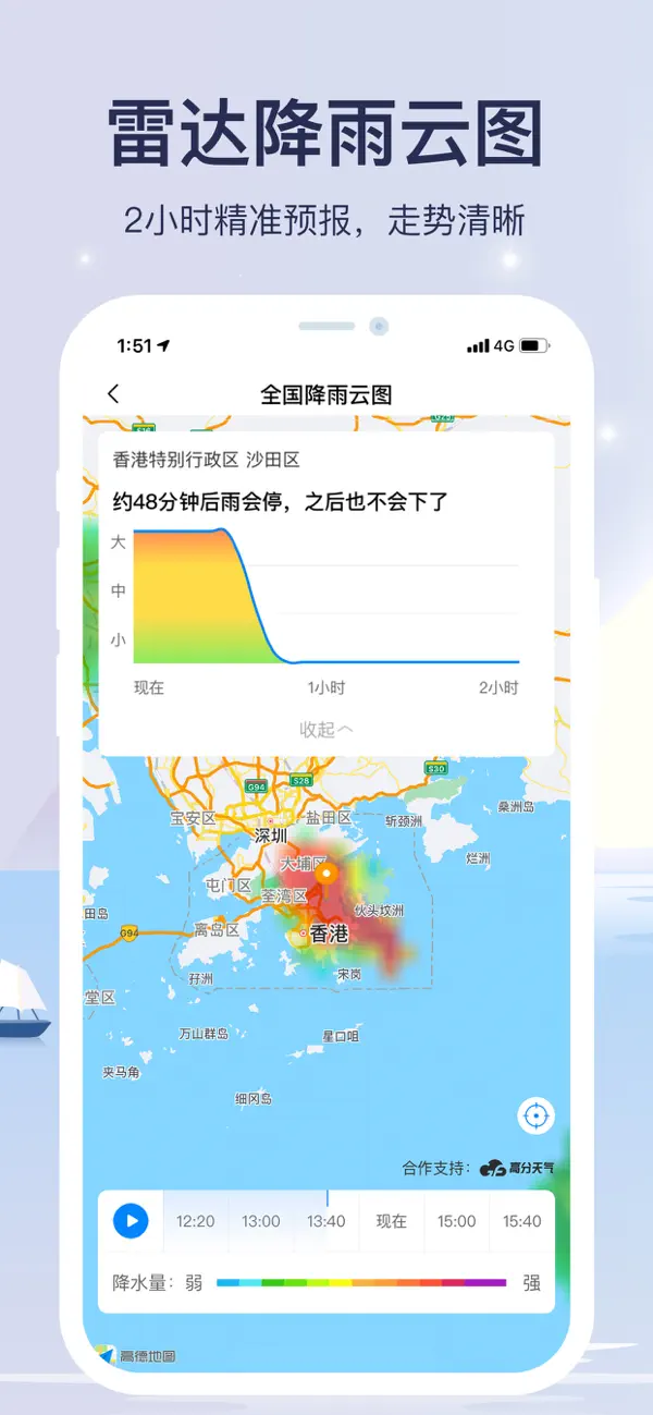 天气预报IOS版