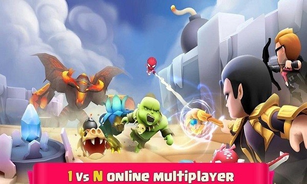 3d炸弹人轰炸英雄