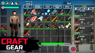 冬季森林生存 冬季森林生存