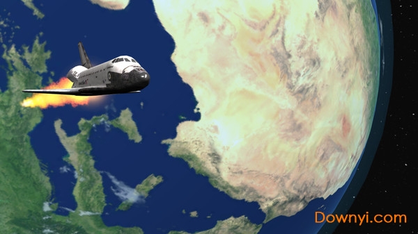 航天飞机模拟器