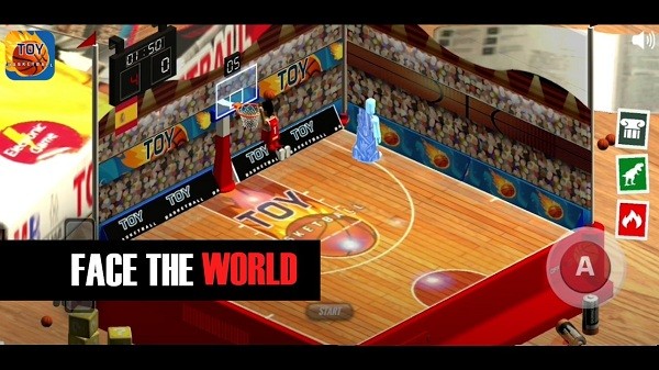 玩具篮球游戏(toybasketball)