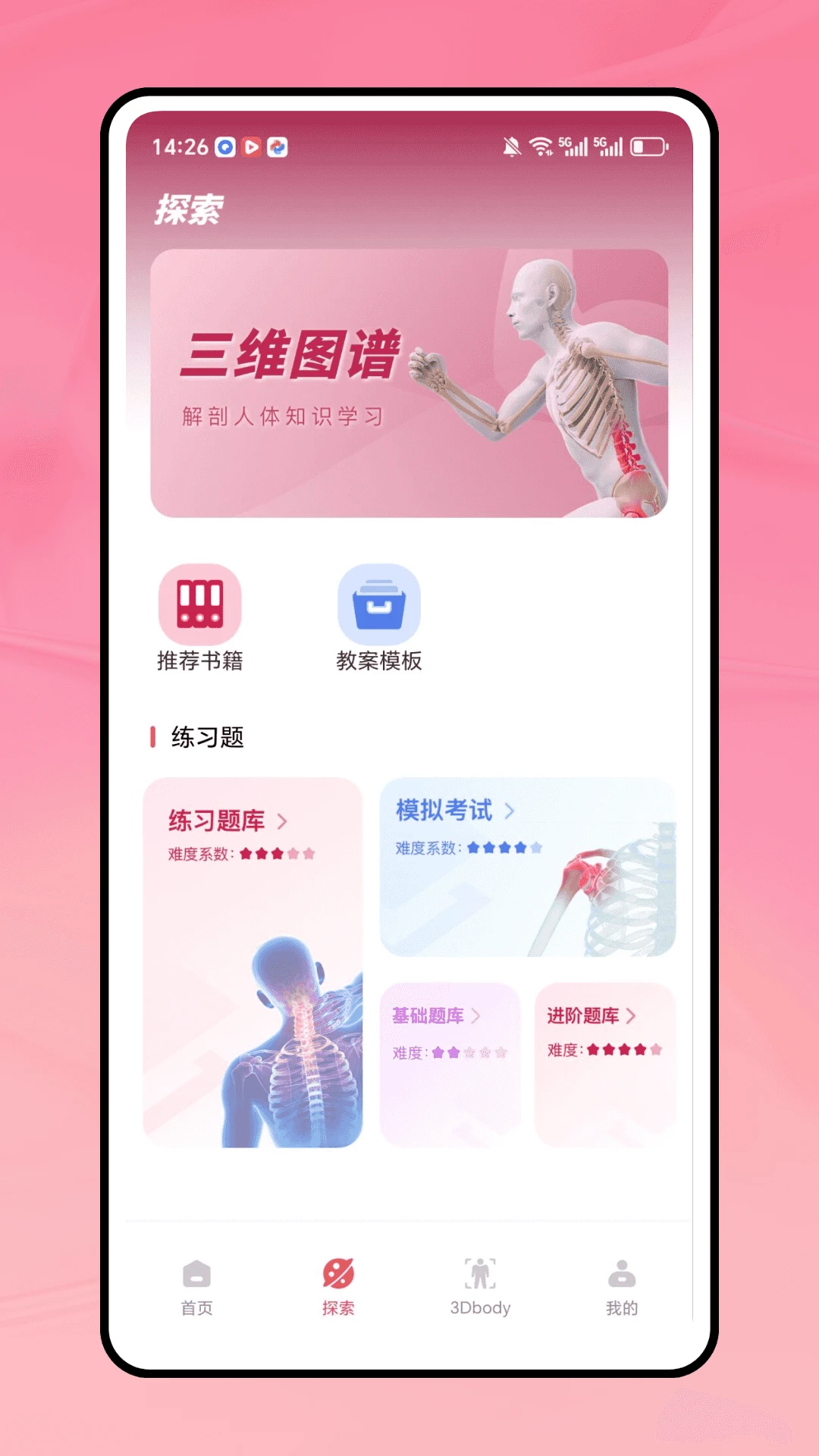 人体解剖学图谱