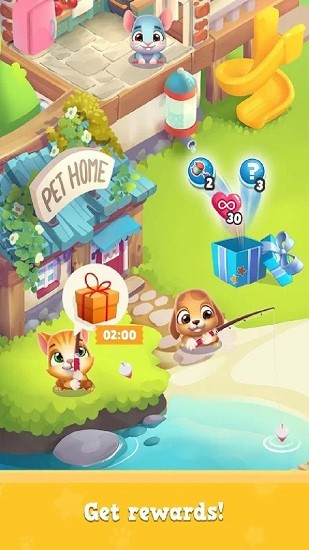 可爱的宠物救援游戏