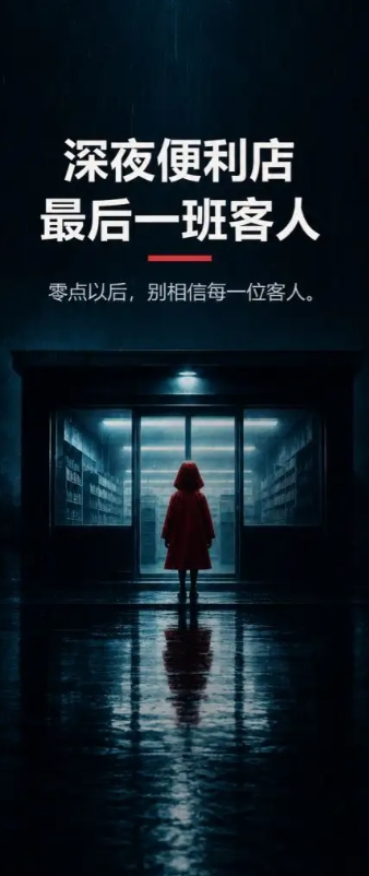 深夜便利店：最后一班客人