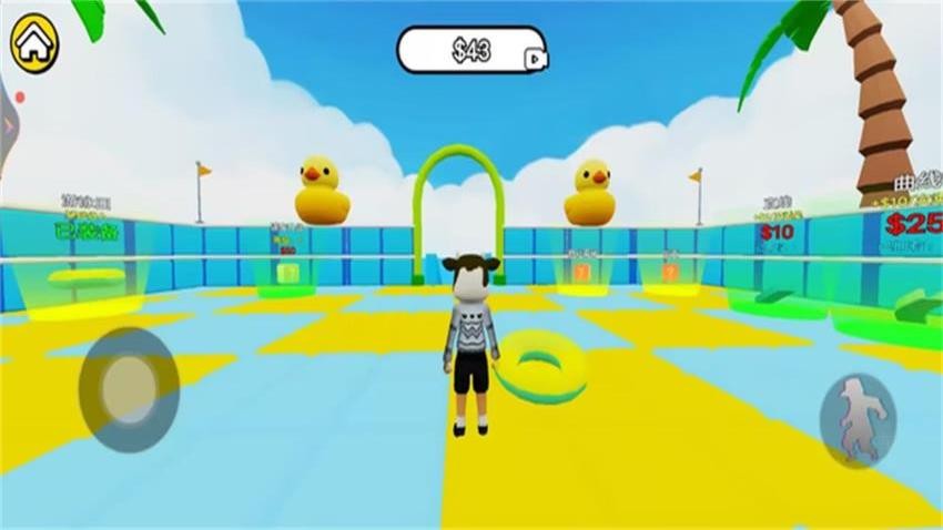 水滑梯